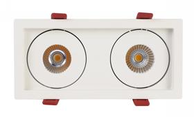 BIZZ 12-2 Recessed Ceiling Luminaires Dlux Multi-Head Recess Ceiling BIZZ 12-2 Recessed Ceiling Luminaires Dlux Multi-Head Recess Ceiling